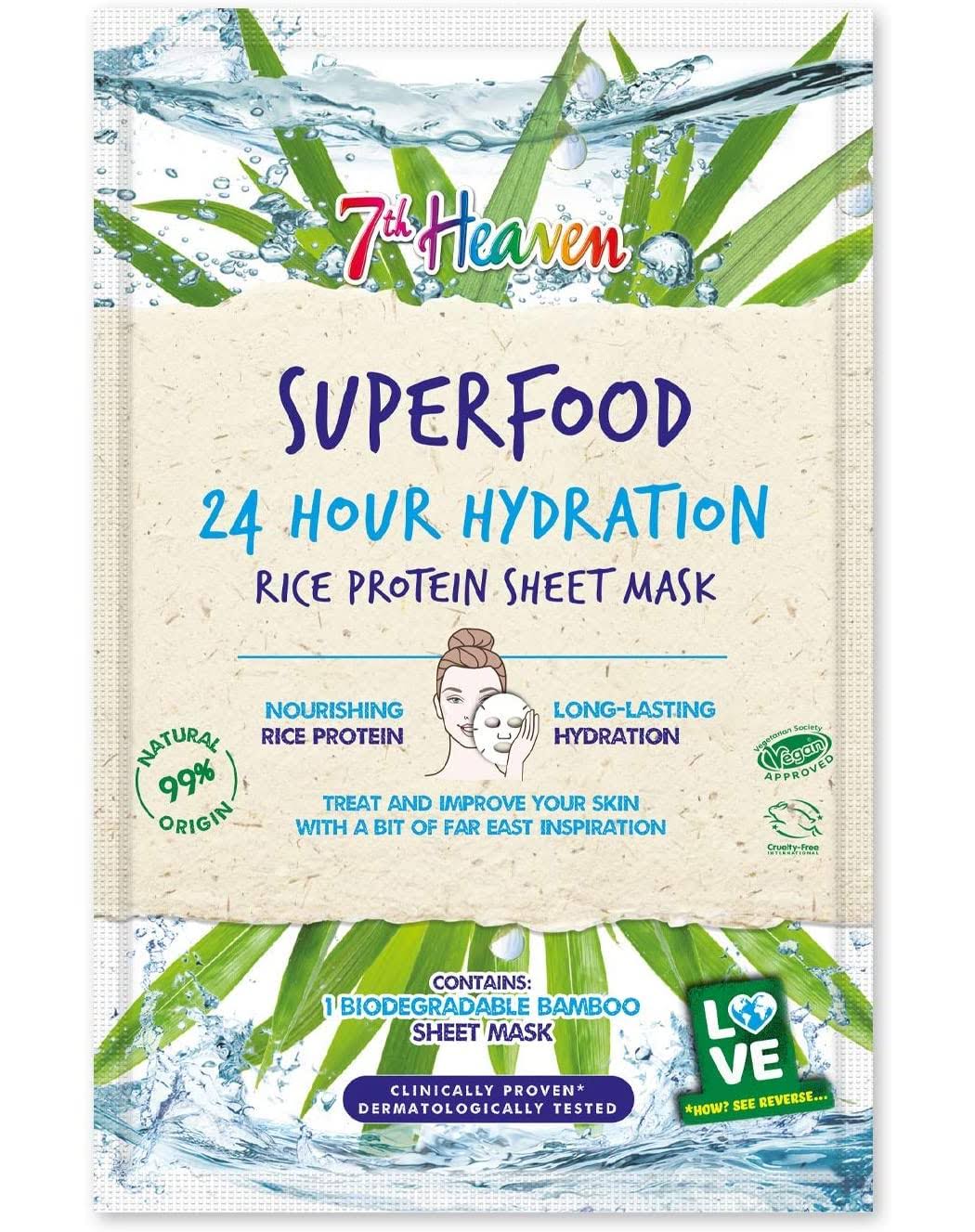 7th Heaven Superfood 24hr Hydration Rice Protein