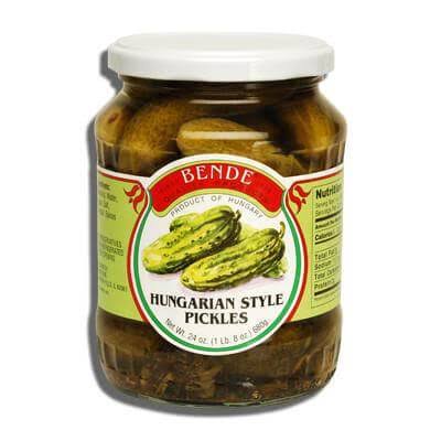 Bende Hungarian Style Pickles 680g