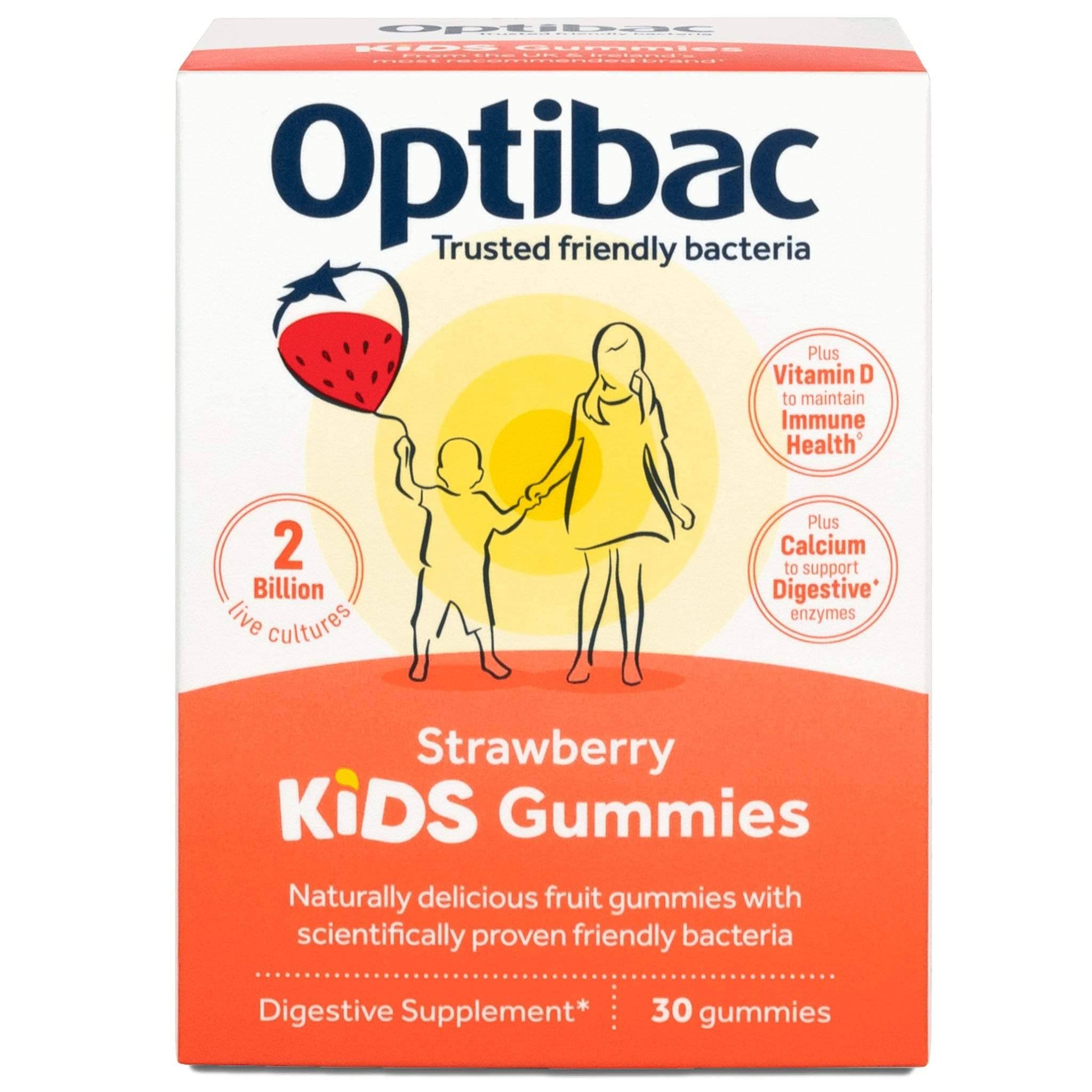 Optibac Probiotics Kids Gummies - 30 Gummies