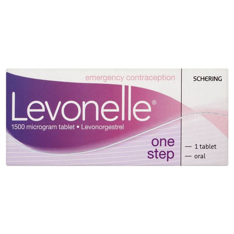 Levonelle One Step Emergency Contraception - 1500 Microgram Tablet, 1 Tablet