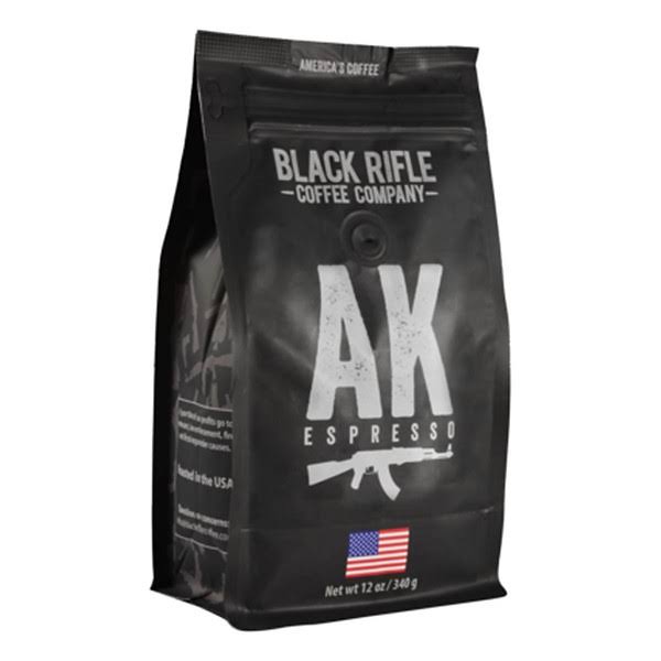 Black Rifle Coffee Company 5 Pound Bag of Black Rifle Whole Bean (AK-47)