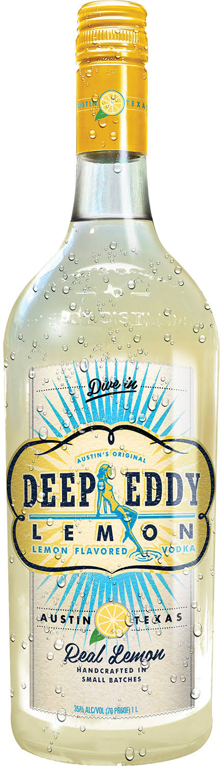 Deep Eddy Vodka - Lemon, 1l