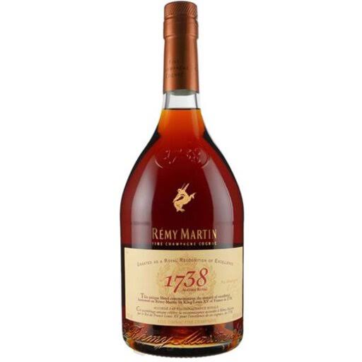 Remy Martin - Cognac 1738 Accord Royal Gift Set (750ml)