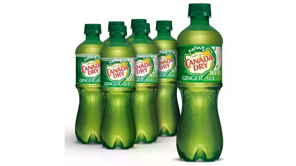 Canada Dry Ginger Ale - 500ml