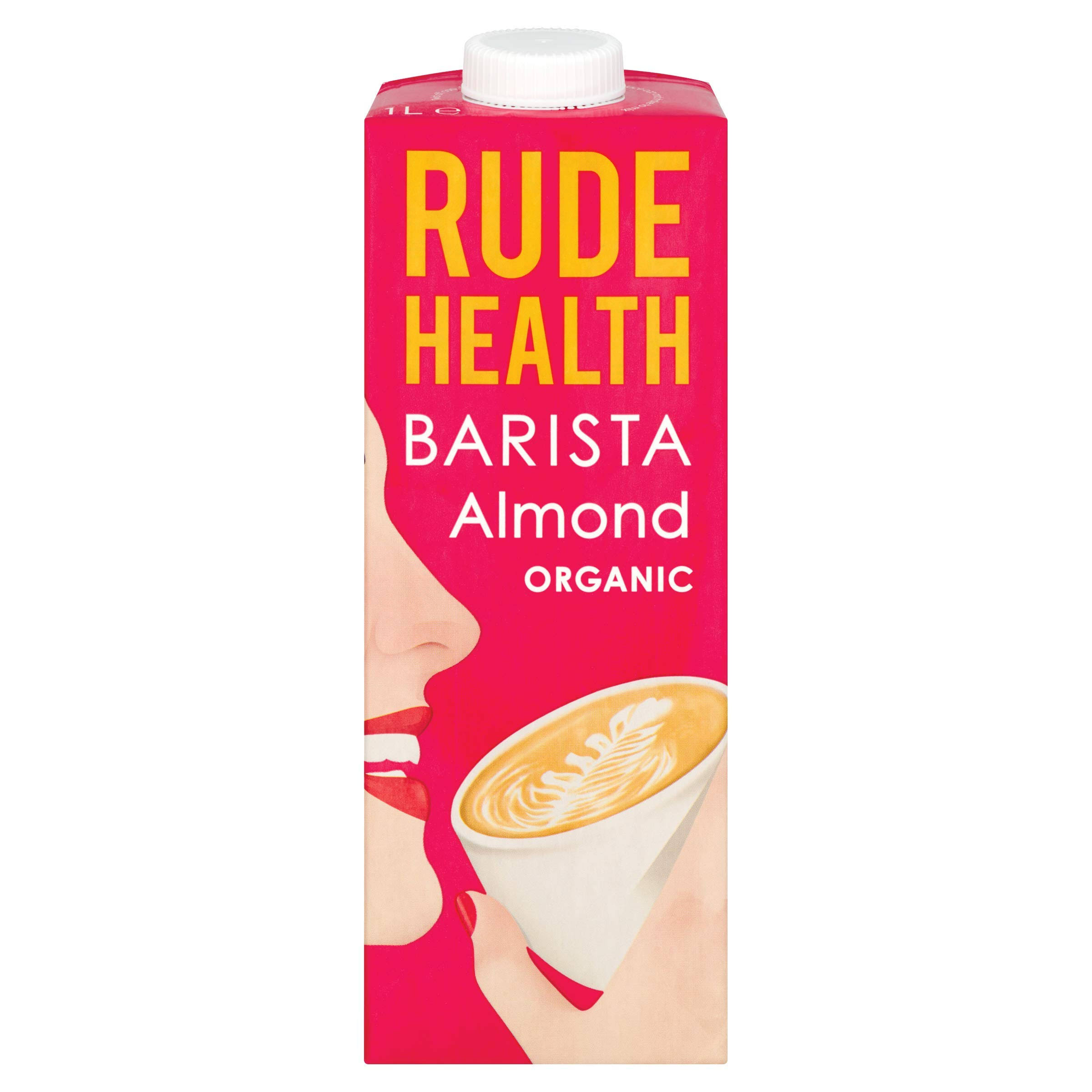 Rude Health Organic Almond Barista Drink 1 Litre