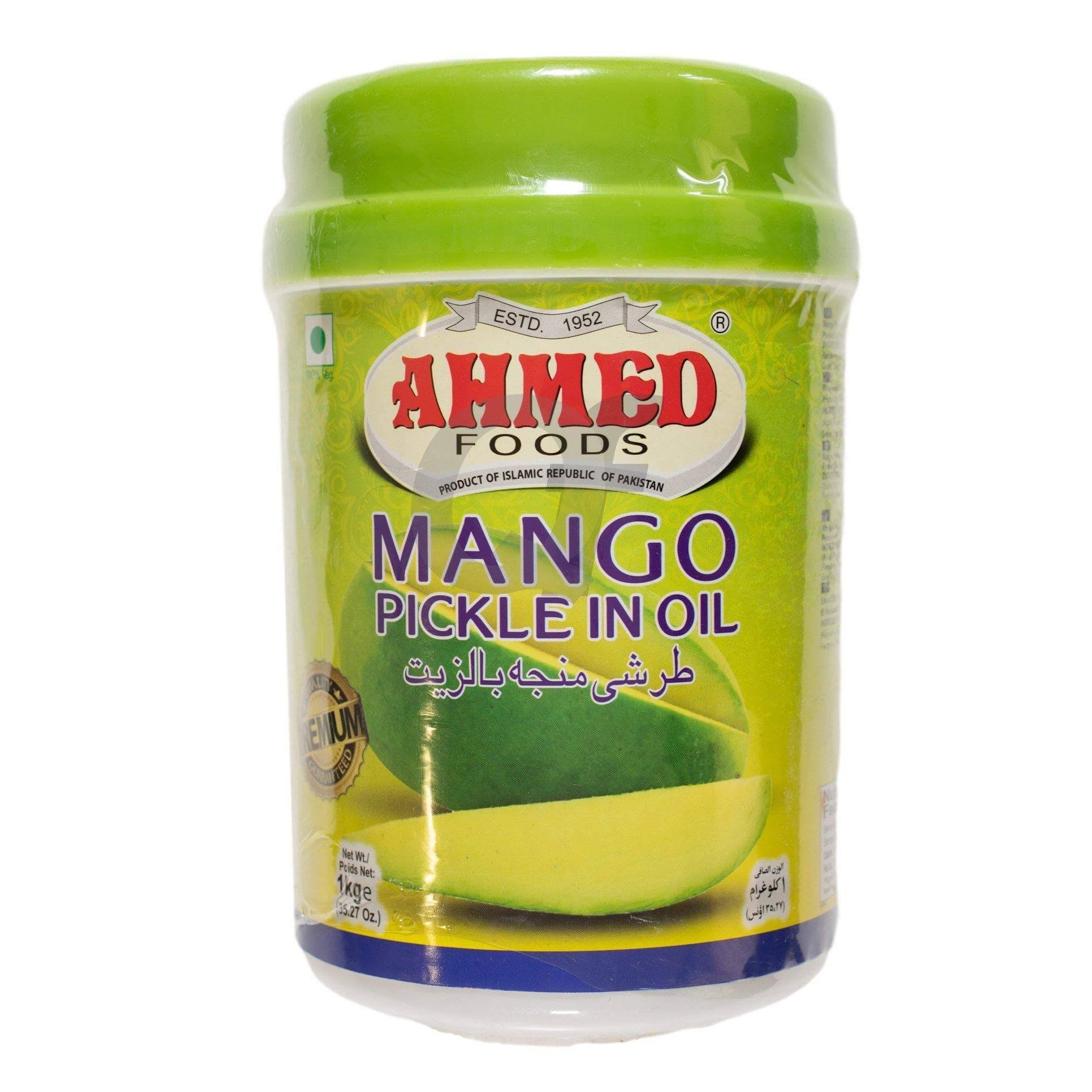 WGM Ahmed mango pickle, Green