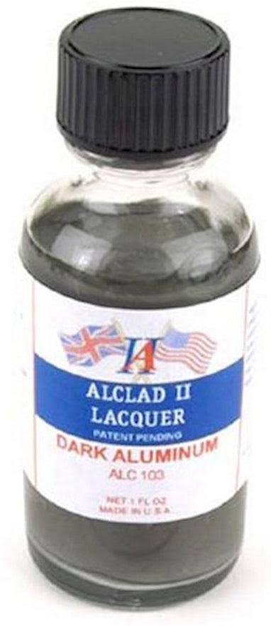 Alclad II 103 Dark Aluminum 1oz