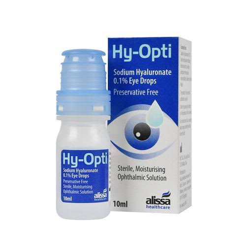 Hy-Opti 0.1% Eye Drops (10ml)