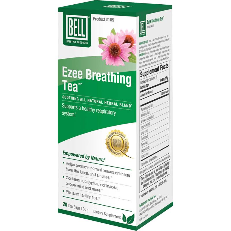 Bell Ezee Breathing Tea