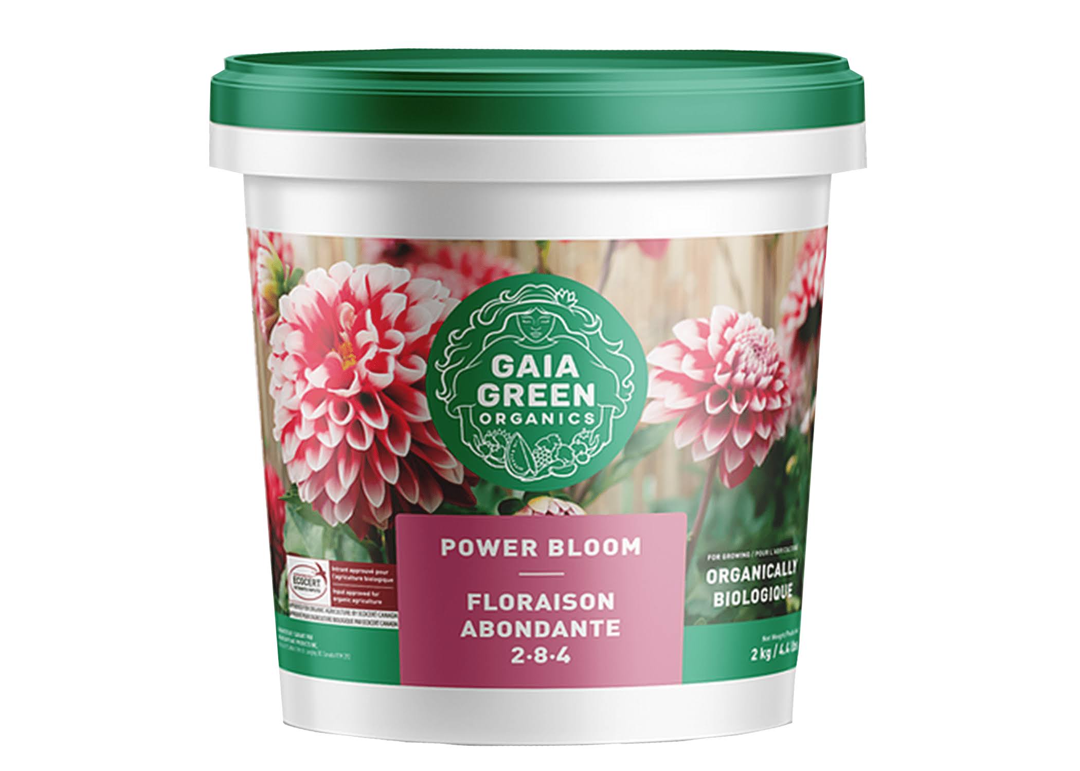 Gaia Green Power Bloom 2-8-4 - 2 kg