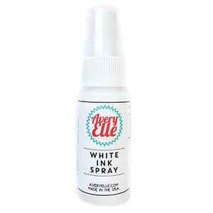 Avery Elle - White Ink Spray