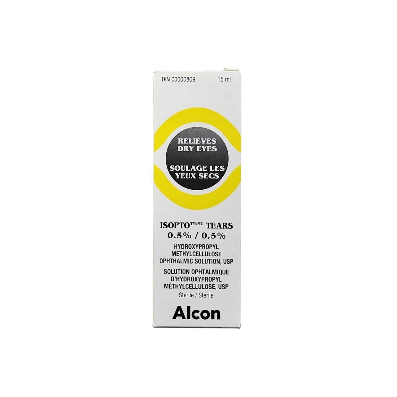 Alcon Isopto Tears Dry Eyes Ophthalmic Solution - 15ml