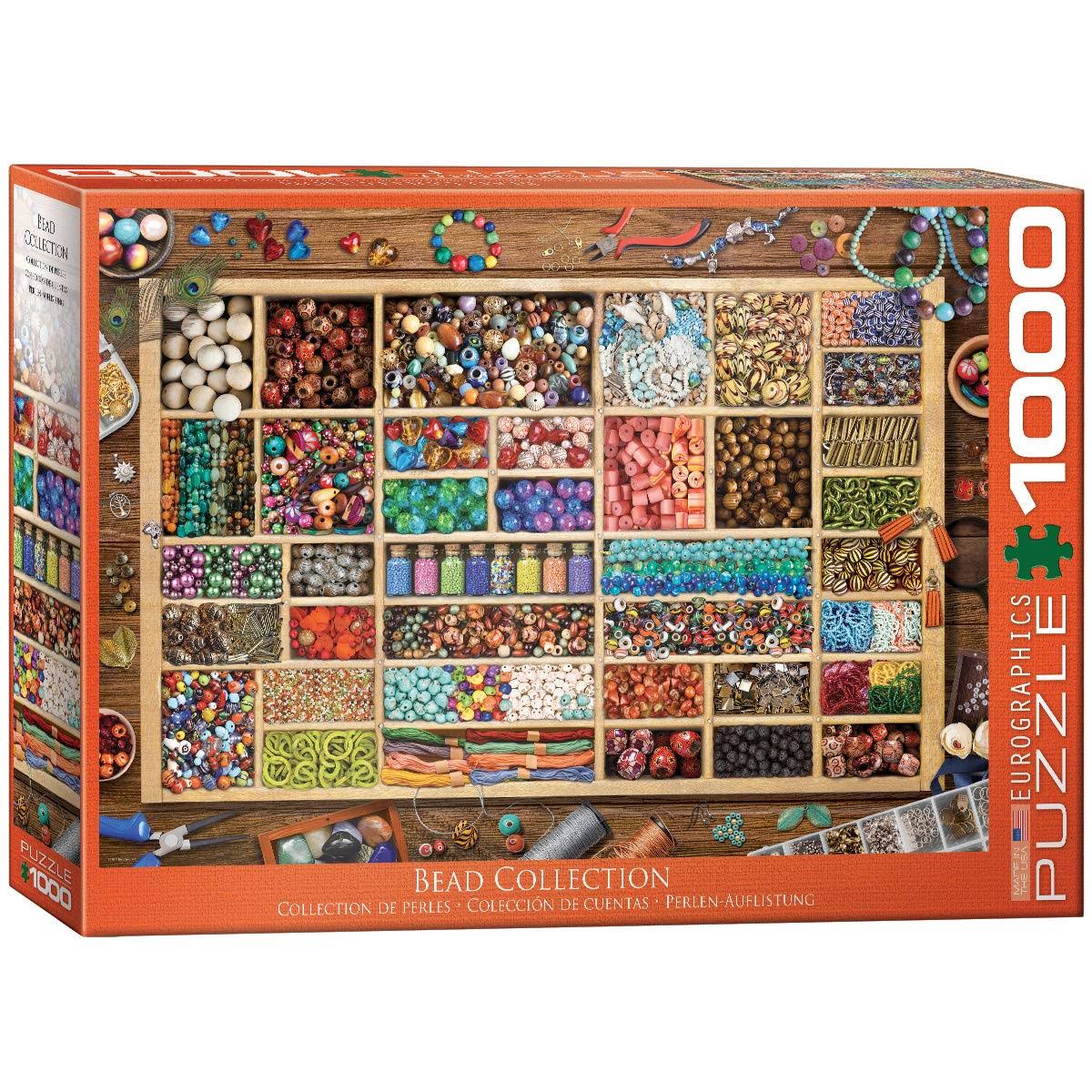 Eurographics - Bead Collection - 1000 Piece Jigsaw Puzzle