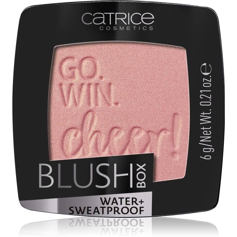 Catrice Blush Box - 020 Glistening Pink, 6g