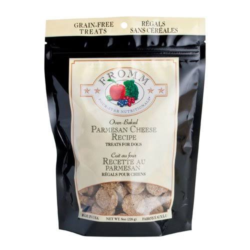 Fromm Four-Star Parmesan Cheese Grain-Free Dog Treats,240ml Bag | Dogs