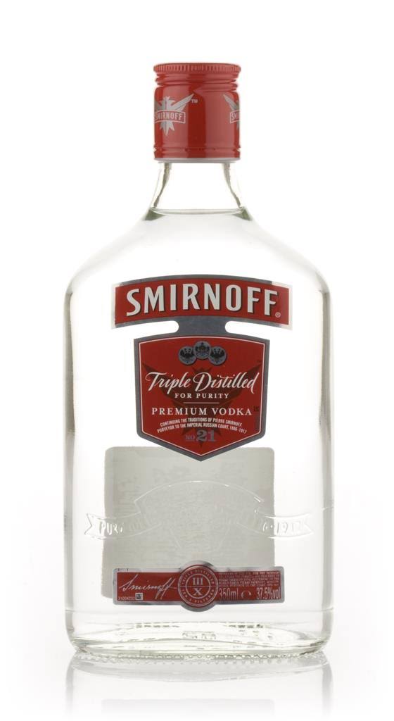 Smirnoff Red (35cl) Plain Vodka