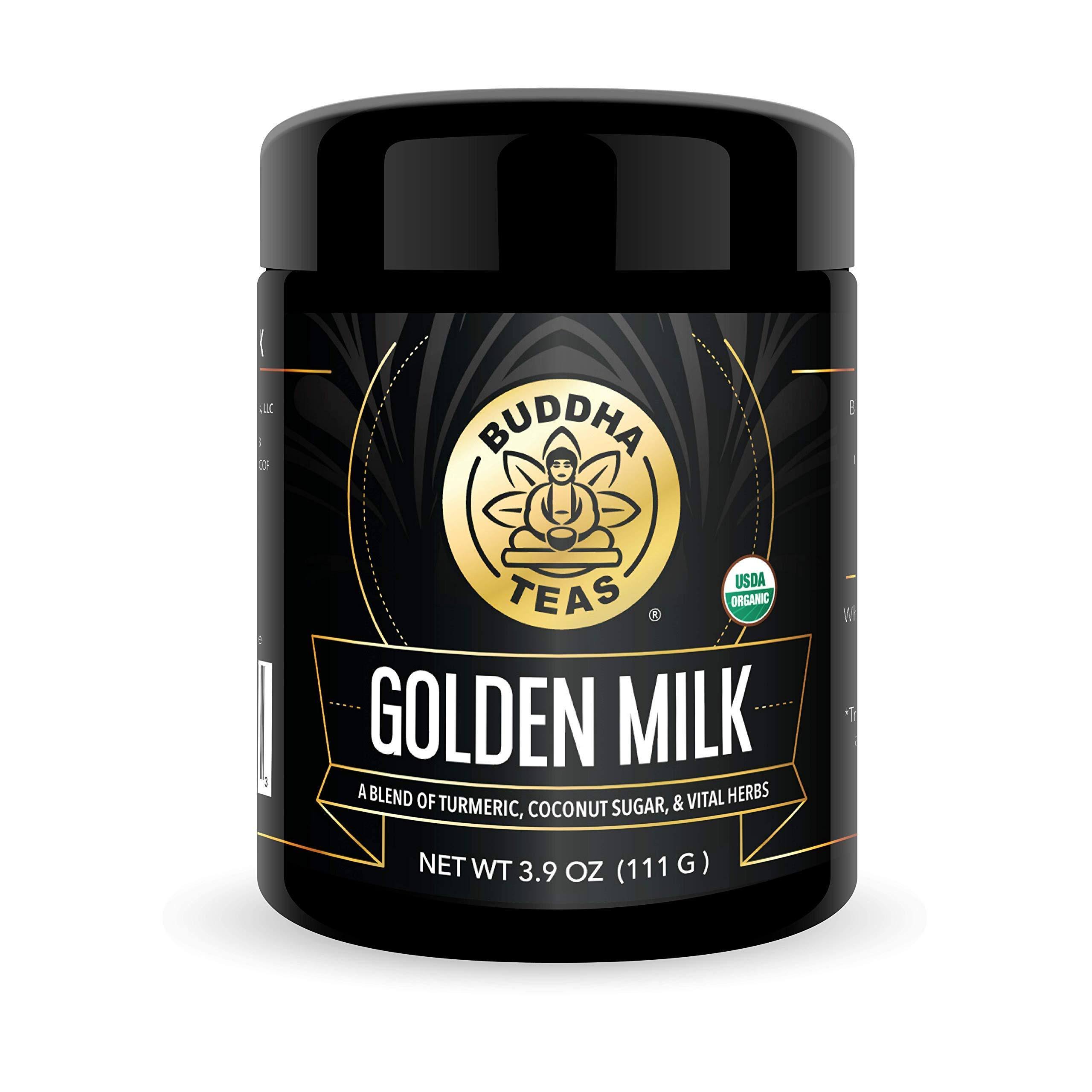 Buddha Teas Organic Golden Milk Powder - 3.9 OZ