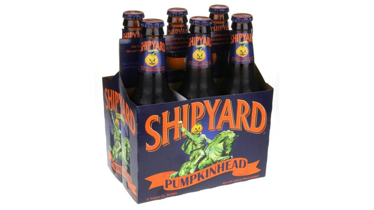 Shipyard Pumpkinhead Ale - 6 Pack