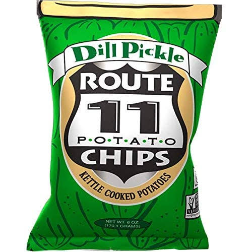 Route 11 Potato Chips - Dill Pickle, 6oz