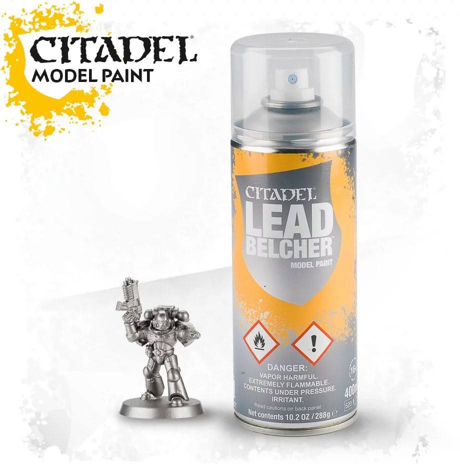 Citadel Colour - Spray - Leadbelcher