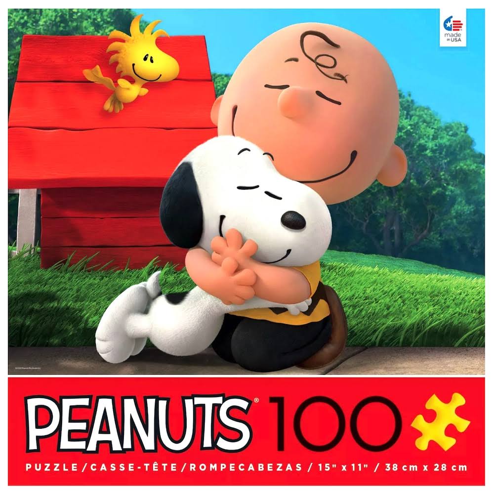 Ceaco - Peanuts - Best Friends - 100 Piece Jigsaw Puzzle