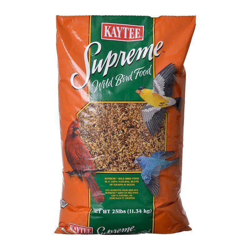 Kaytee Bkt100034110 Supreme Wild Bird Pet Food - 11kg