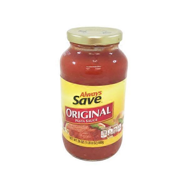 Always Save Original Pasta Sauce - 24 oz