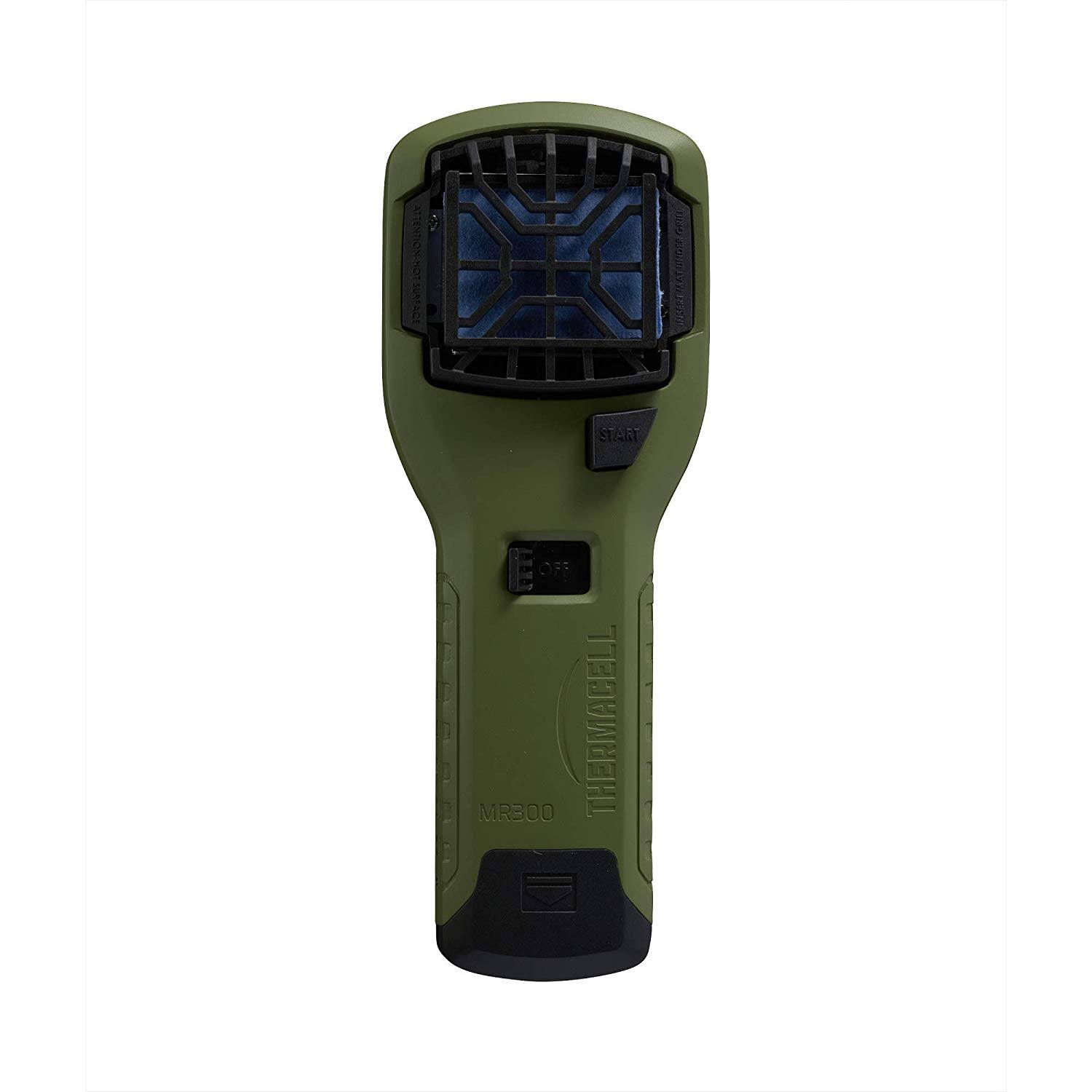Thermacell MR300 Mosquito Repeller - Olive, 12 Hour Protection