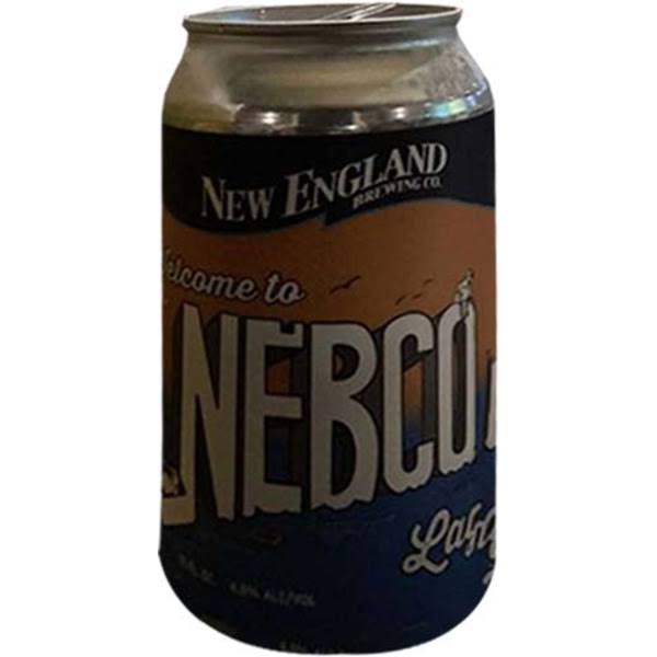 New England Lager - 6pk (6 Pack 12oz cans)