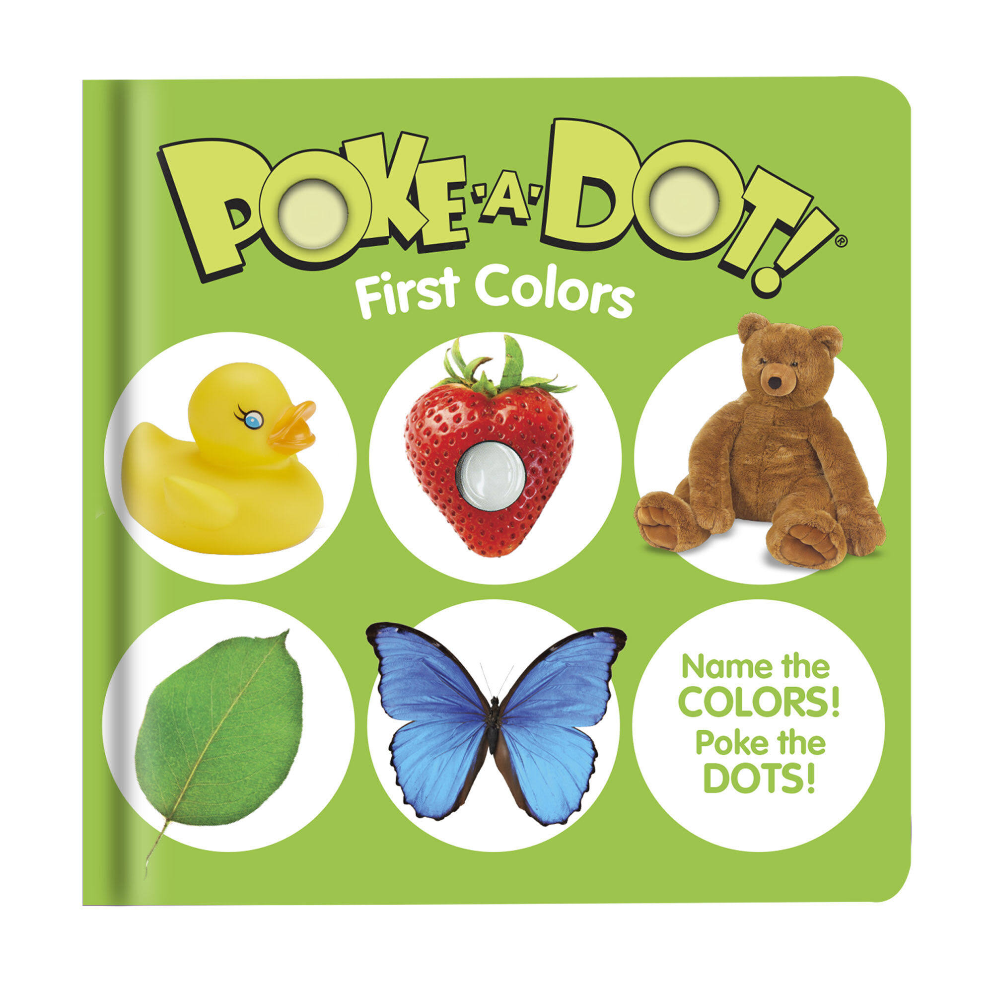 Melissa & Doug Children’s Book – Poke-a-dot: First Colors
