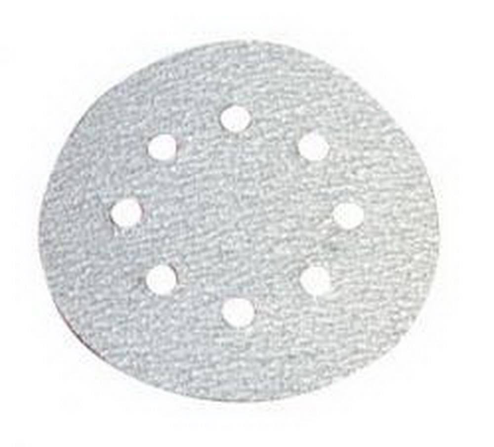 Makita Hook and Loop Sanding Disc - 60 Grit, Medium, 5", Aluminum Oxide, 50pk