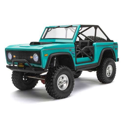Axial Racing AXI03014T1: Axial SCX10 III Early Ford Bronco 1:10 Scale RC Trucks