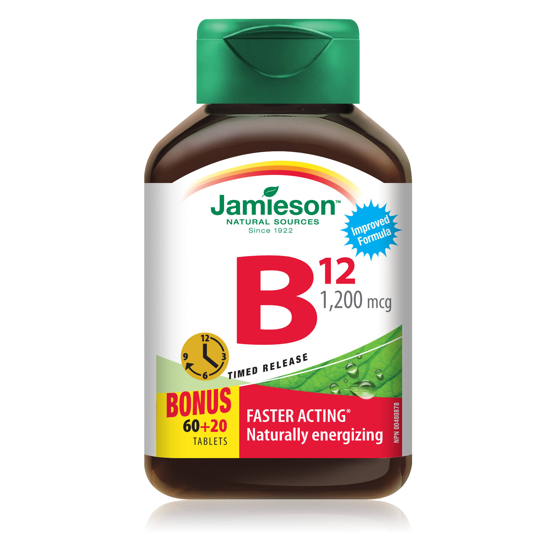 Jamieson B 12 Dietary Supplement - 1200mcg