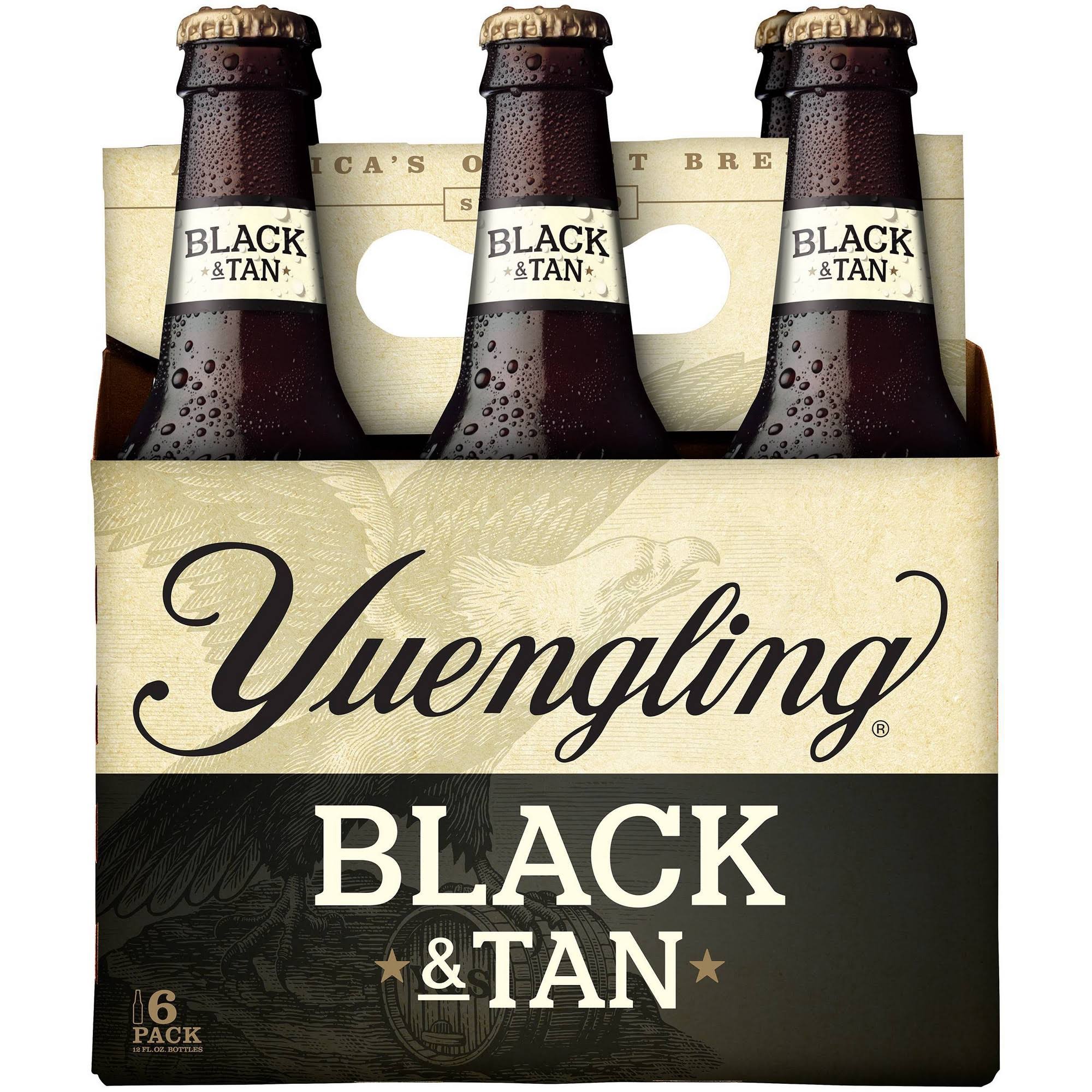 Yuengling Black & Tan - 6 Pack