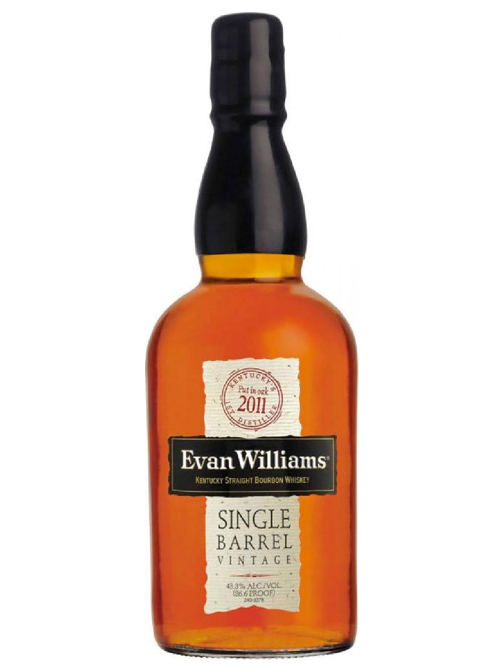 Evan Williams Kentucky Straight Bourbon Whiskey - 750ml