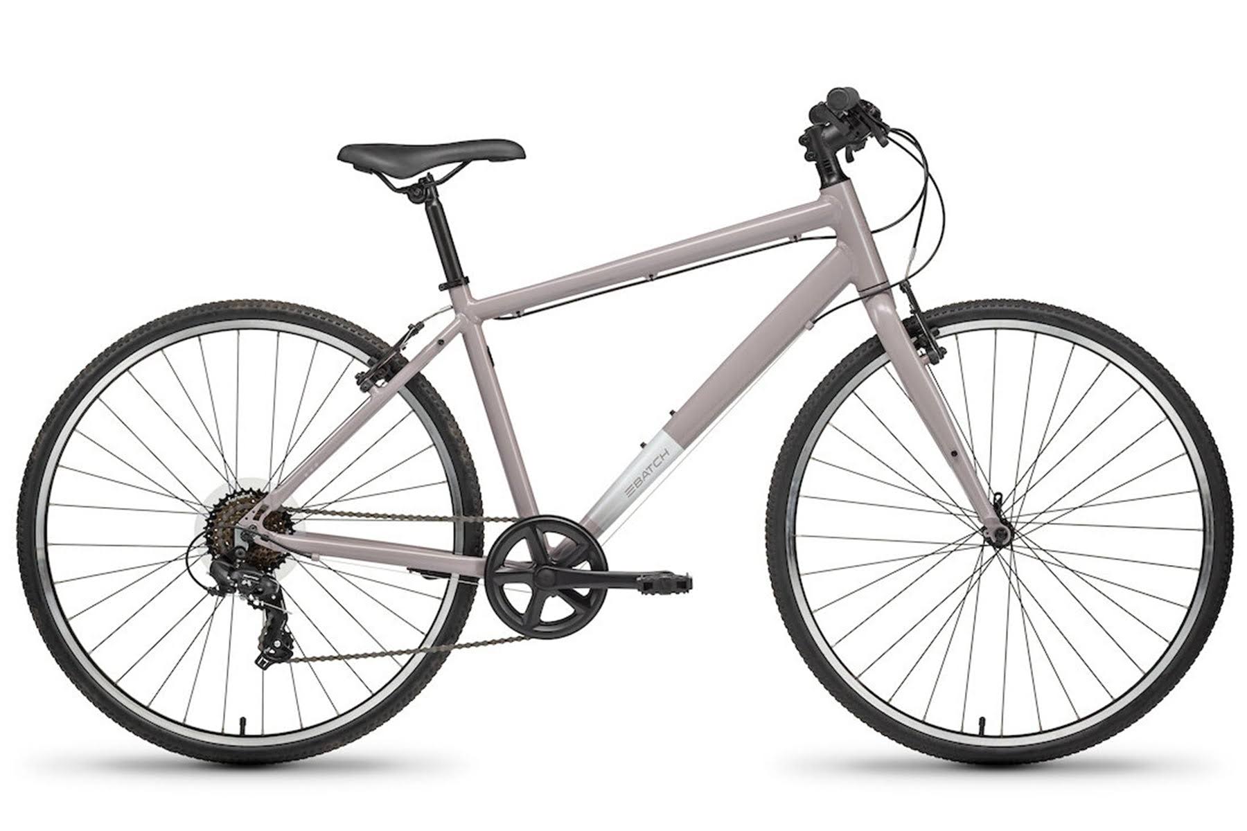 Batch Bicycles Lifestyle Bike; 700c Med Grey
