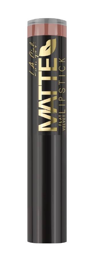 L.A. Girl Matte Flat Velvet Lipstick - Snuggle