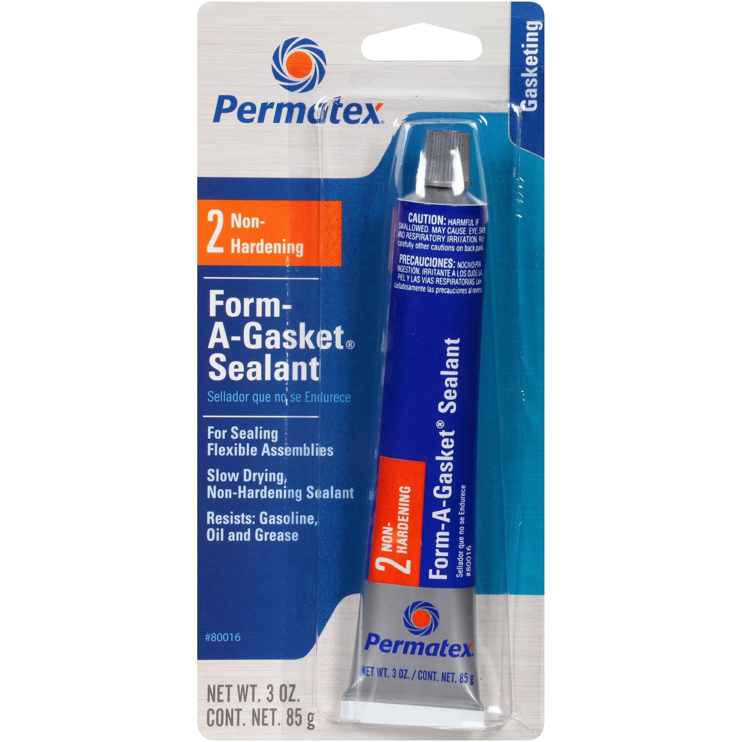 Permatex 80016 Form-A-Gasket Sealant - No. 2, 3oz