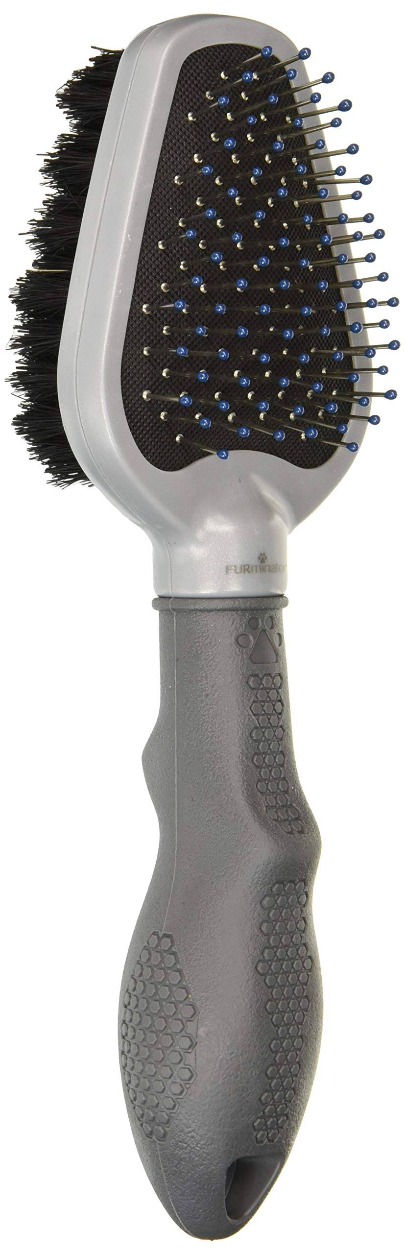 FURminator Dual Brush for Dogs and Cats - One Size