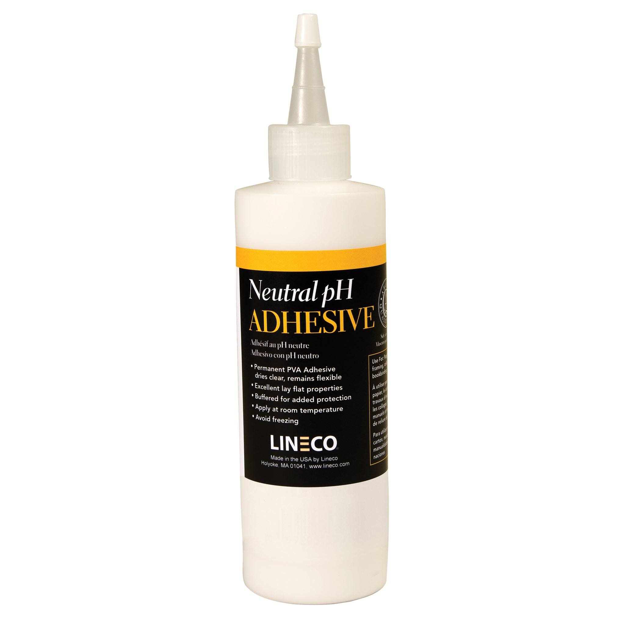 Lineco Neutral pH Adhesive - 8 oz