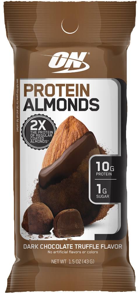 Optimum Nutrition - Protein Almonds Dark Chocolate Truffle - 1.5 oz.