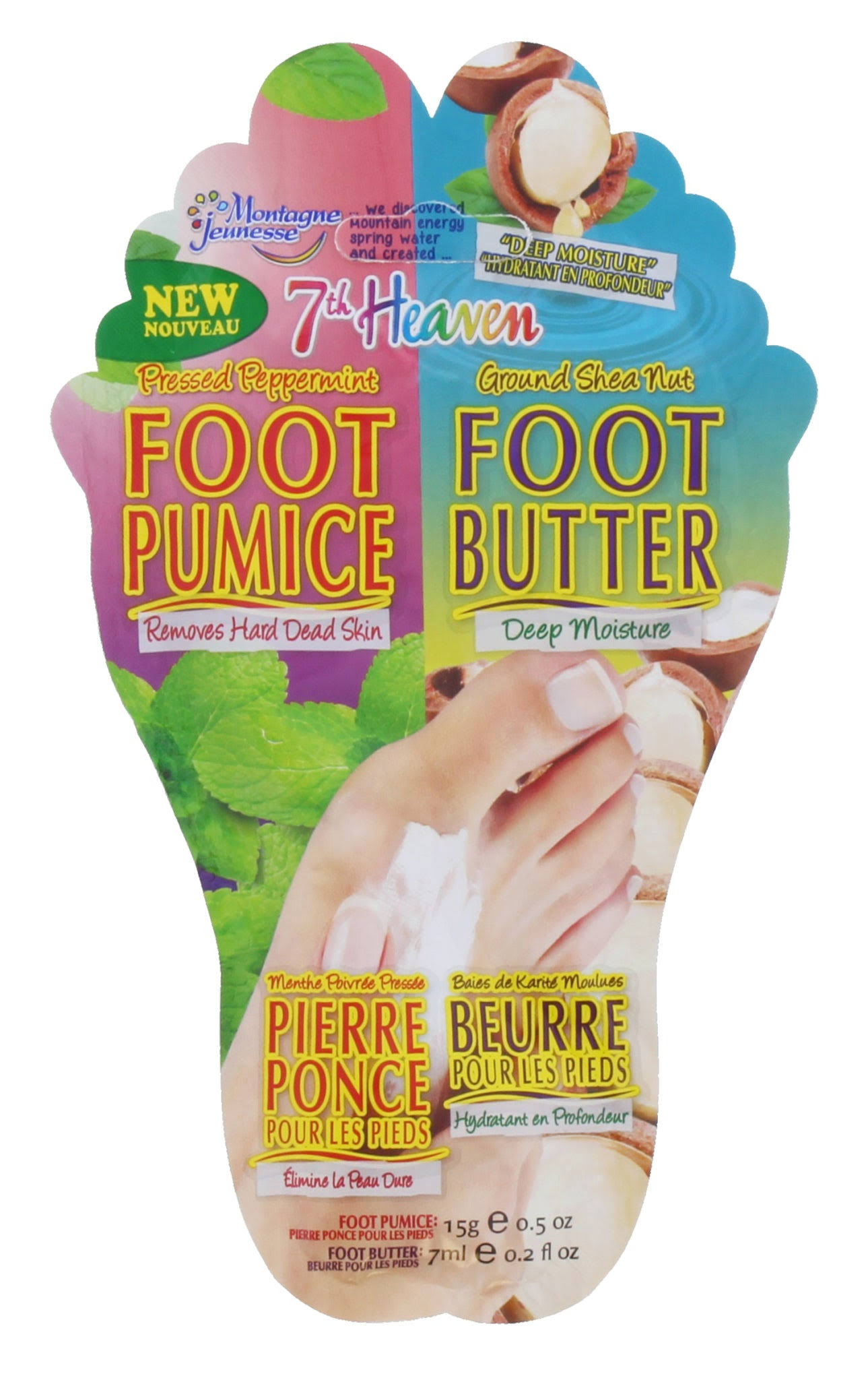 Montagne Jeunesse Foot Pumice & Foot Butter