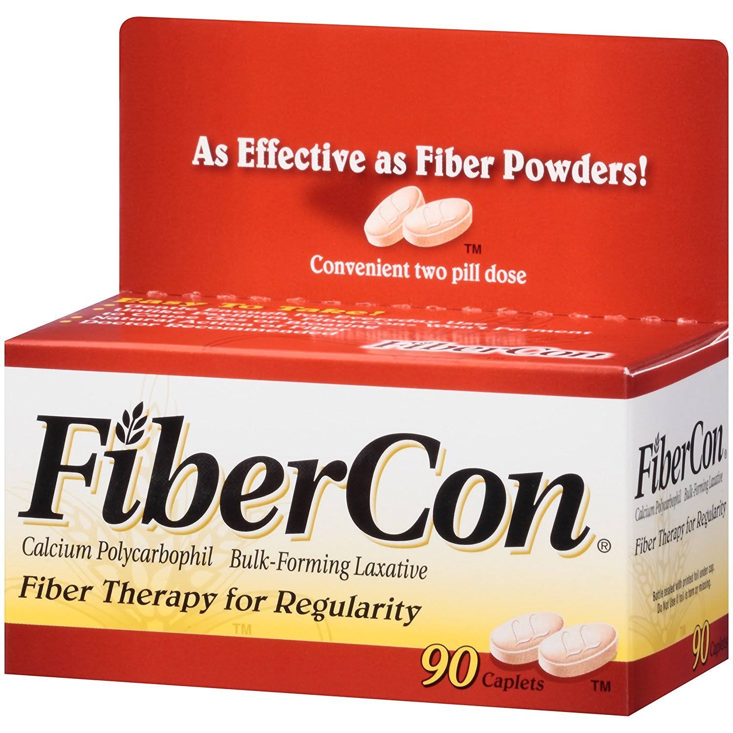 Fibercon Fiber Caplets - x90