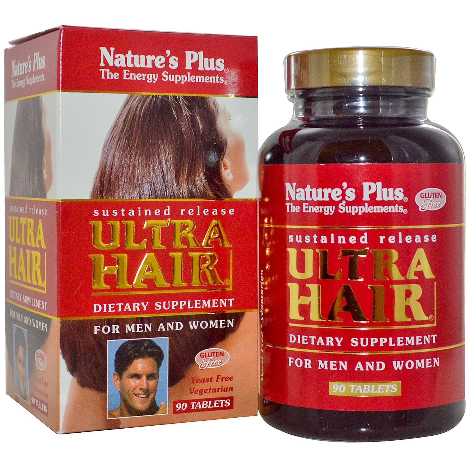 Natures Plus Ultra Hair - 90 Tablets
