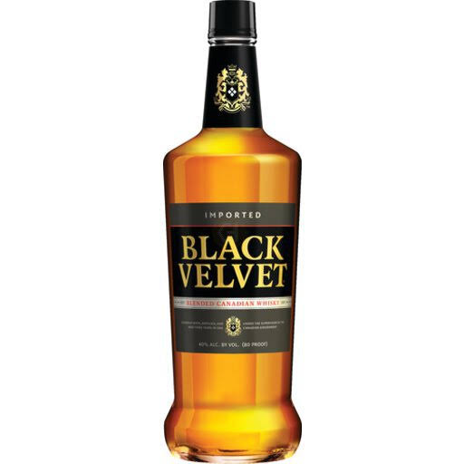 Black Velvet Canadian Whiskey (750ml)