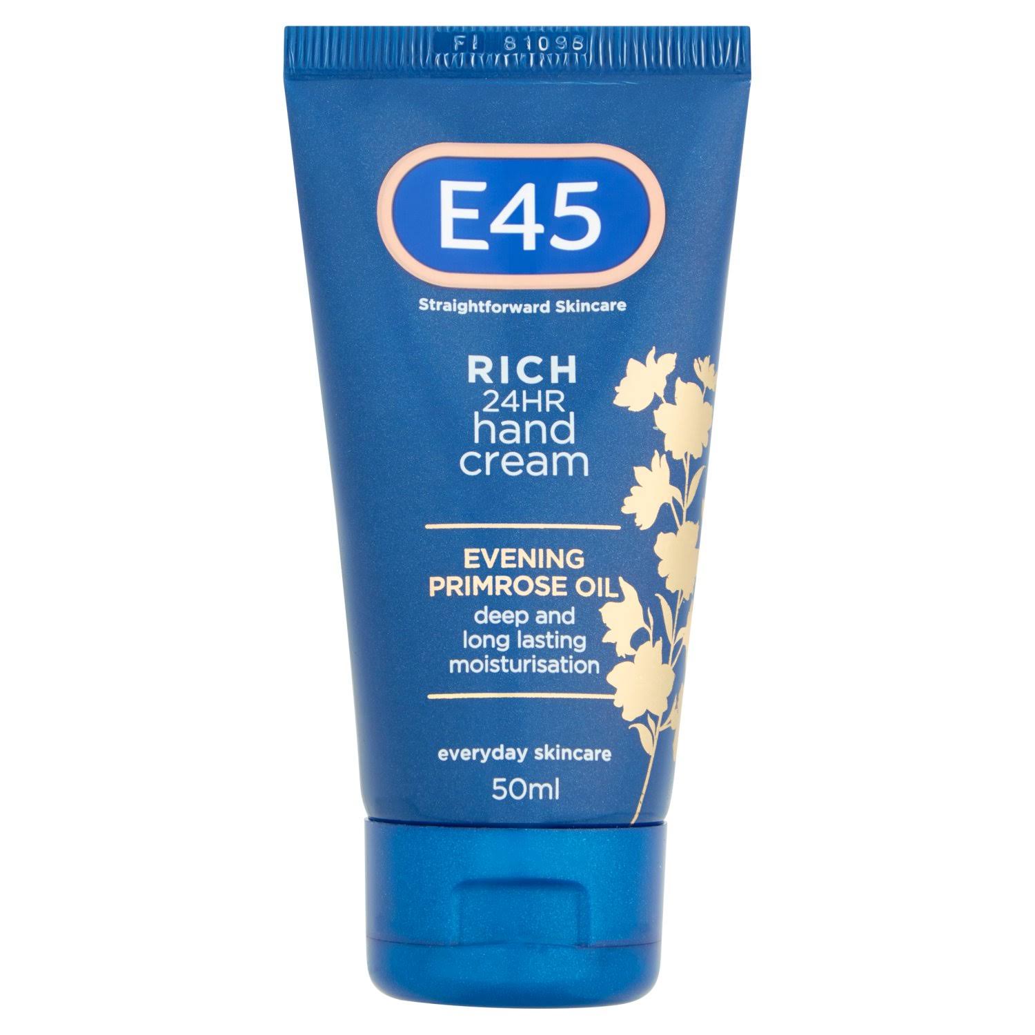 E45 Rich Hand Cream - 50ml
