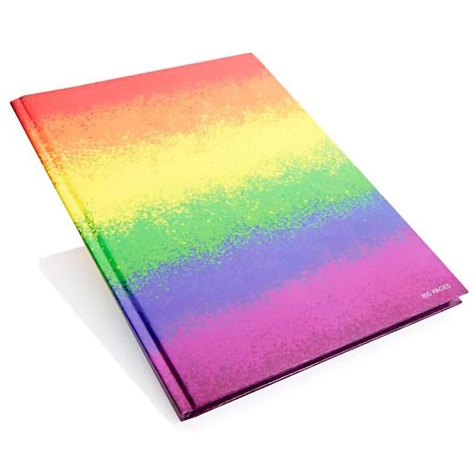 Premier Hardcover Notebook - Rainbow, A4