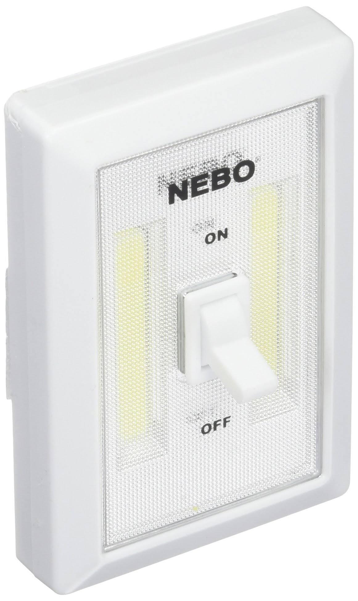 Nebo Just Flipit Mount Anywhere LED Lights Switch - 2pk