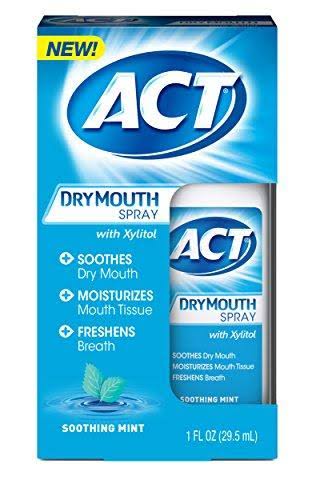 ACT Dry Mouth Spray - 1oz, Set of 3