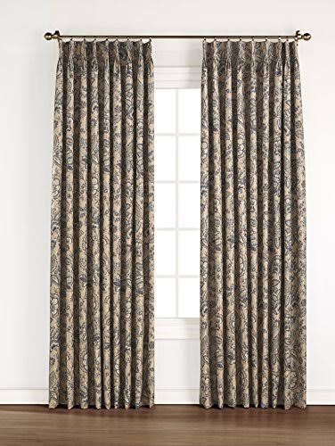 Stylemaster Home Products Renaissance Home Fashion Monique Pinch Pleated Foam Back Drape Pair